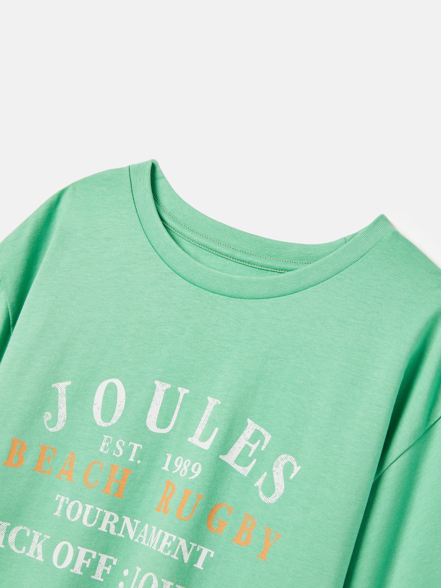 Joules Boys Ben Short Sleeve T-Shirt