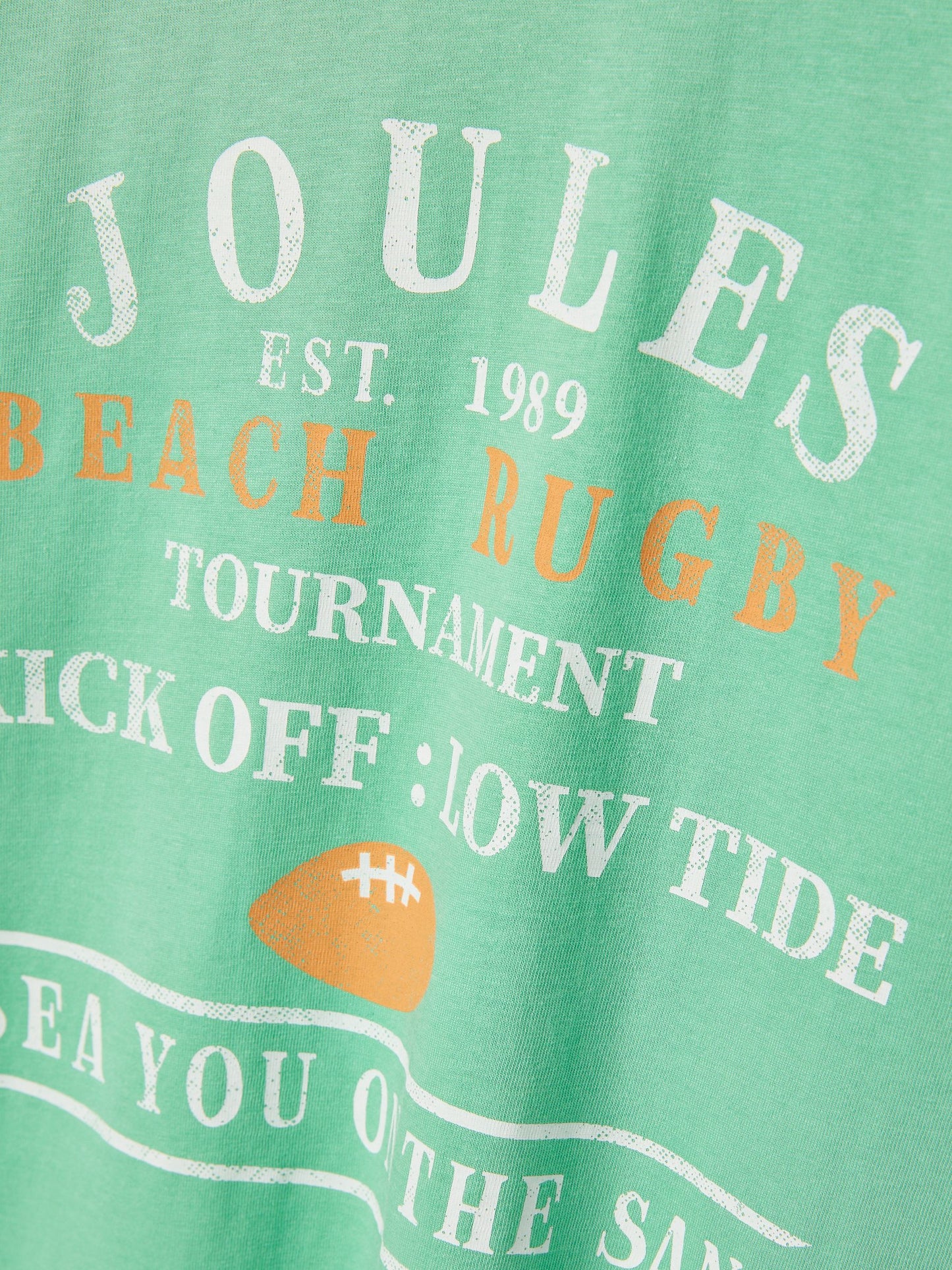 Joules Boys Ben Short Sleeve T-Shirt