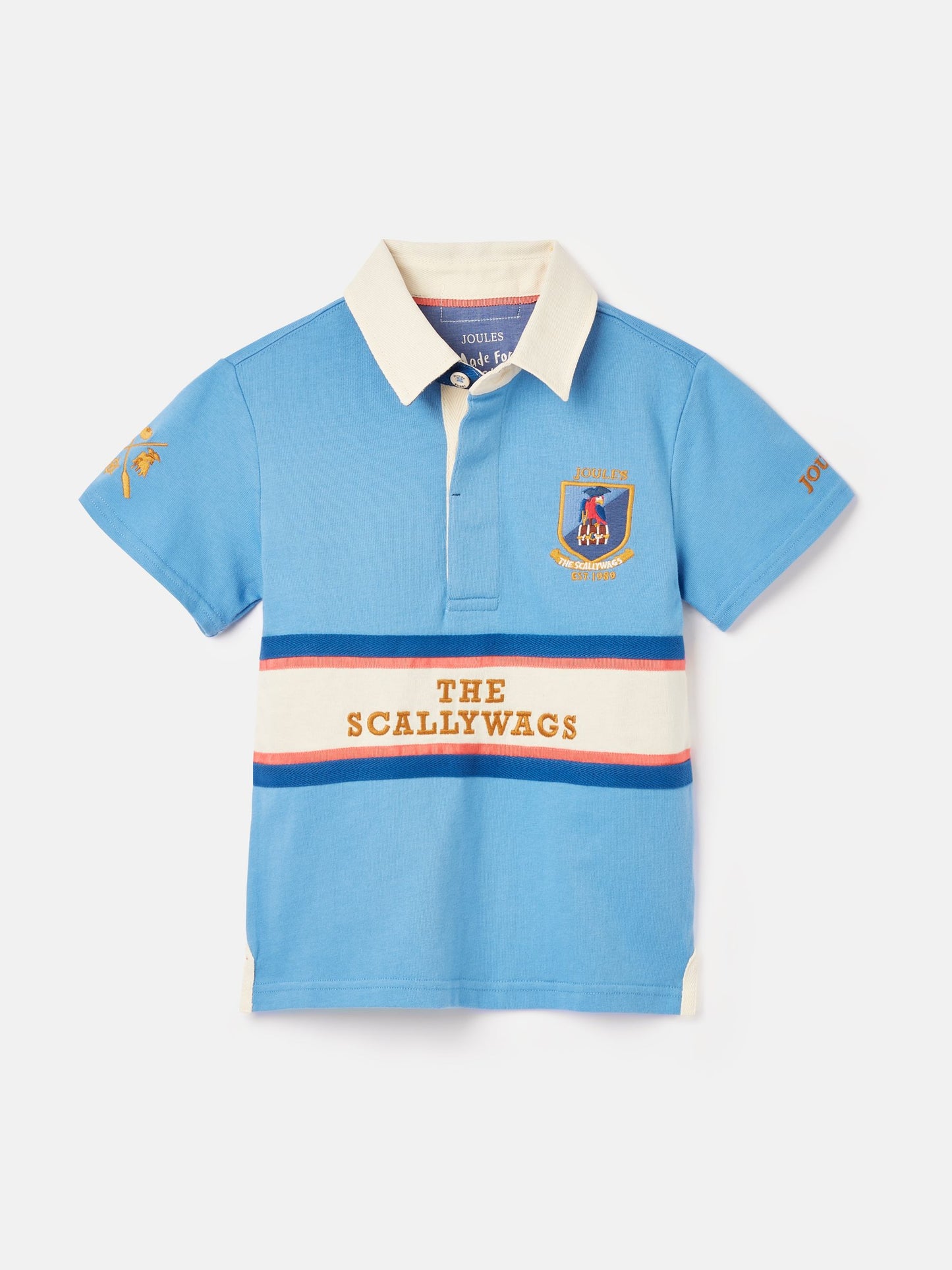 Joules Boys Tournament Rugby Polo Shirt