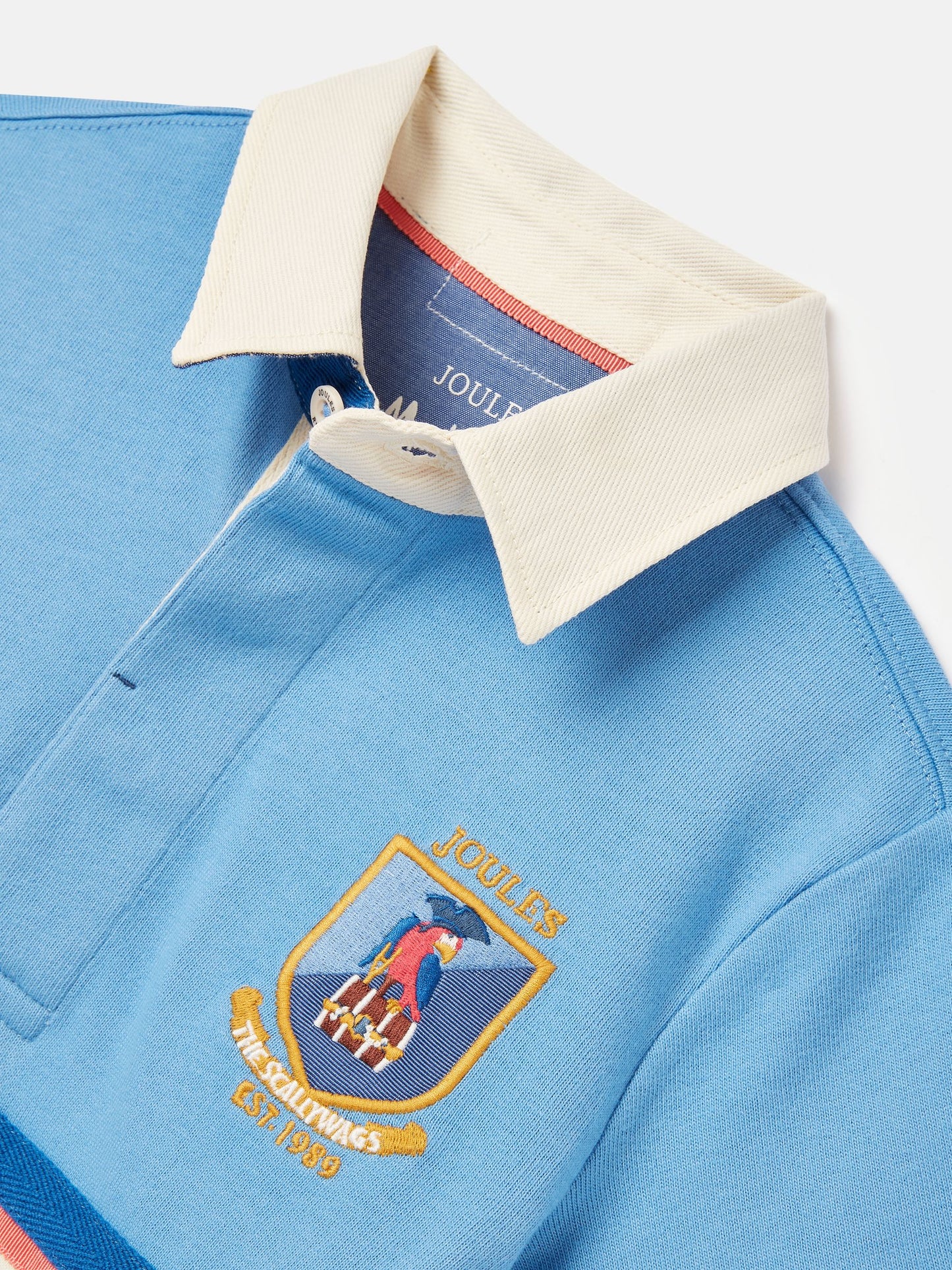 Joules Boys Tournament Rugby Polo Shirt