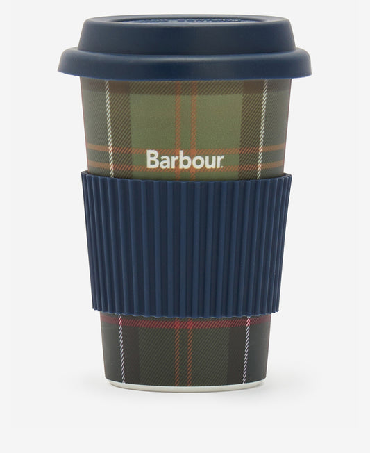 Barbour Reusable Tartan Travel Mug