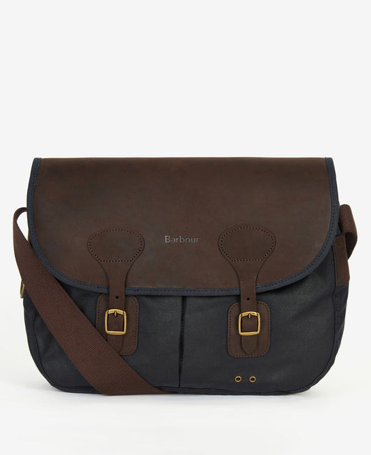 Barbour Wax Leather Tarras Bag