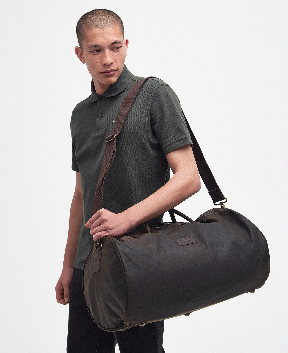 Barbour Waxed Holdall