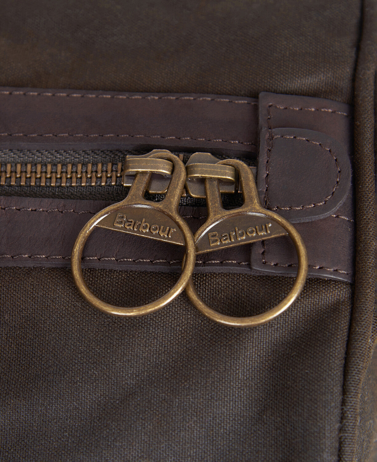 Barbour Waxed Holdall