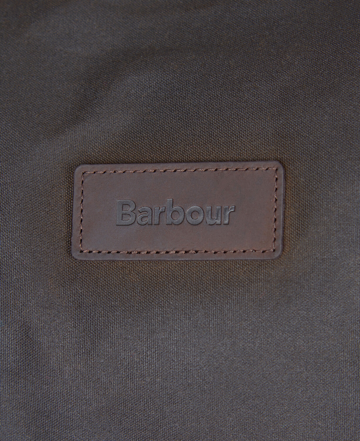 Barbour Waxed Holdall