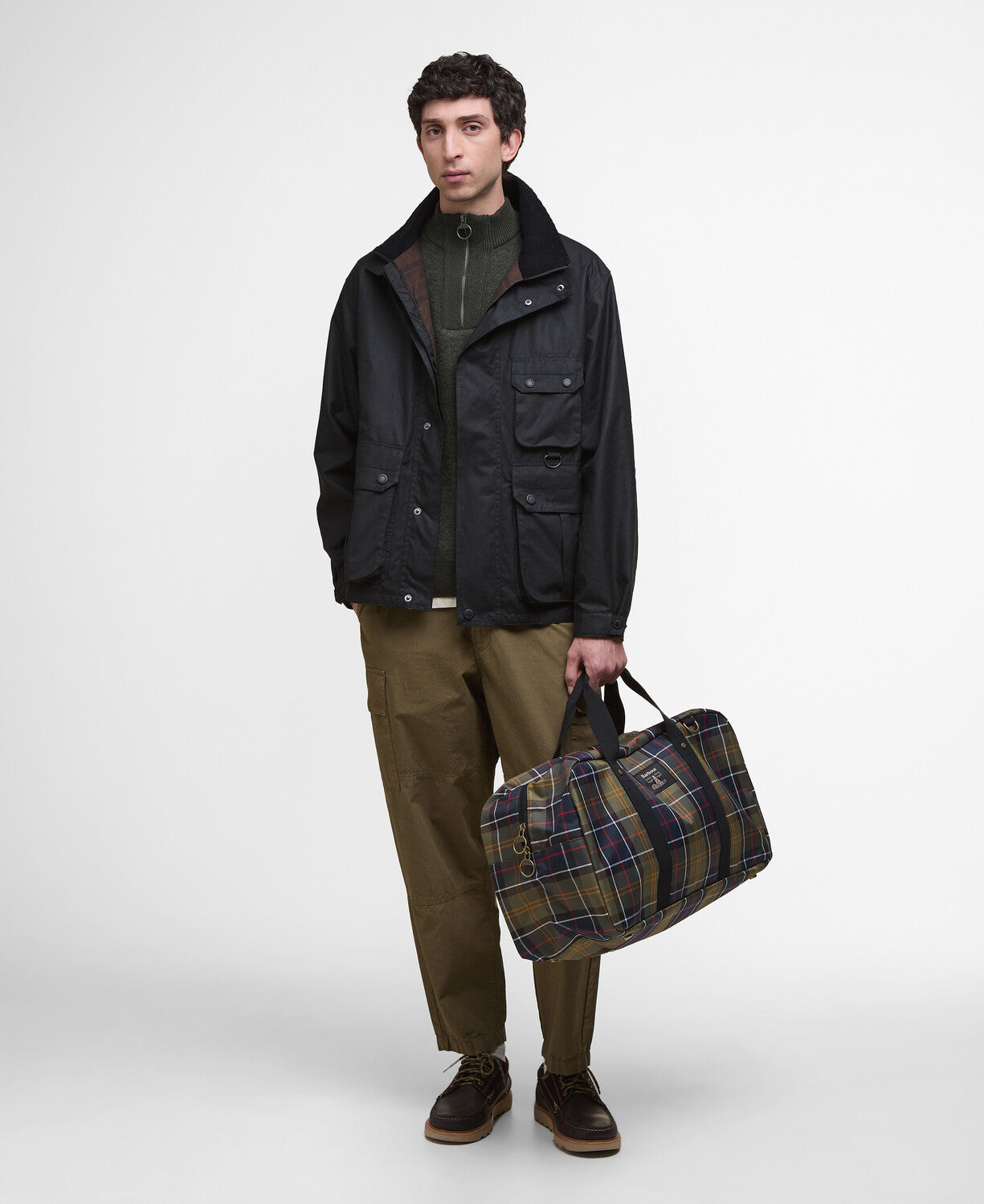 Barbour Torridon Tartan Holdall in Classic Tartan