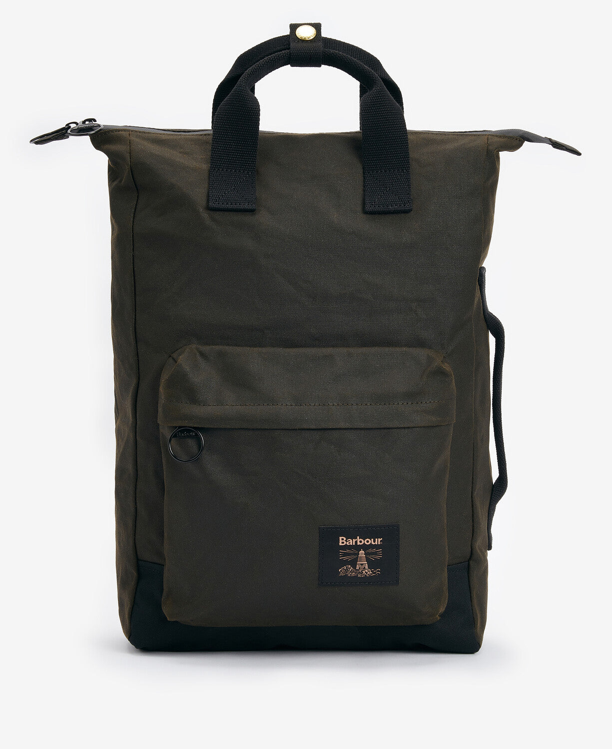 Barbour Field Waxed Backpack