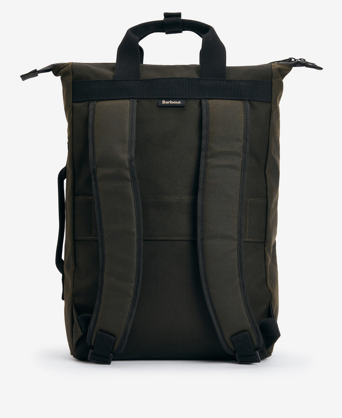Barbour Field Waxed Backpack