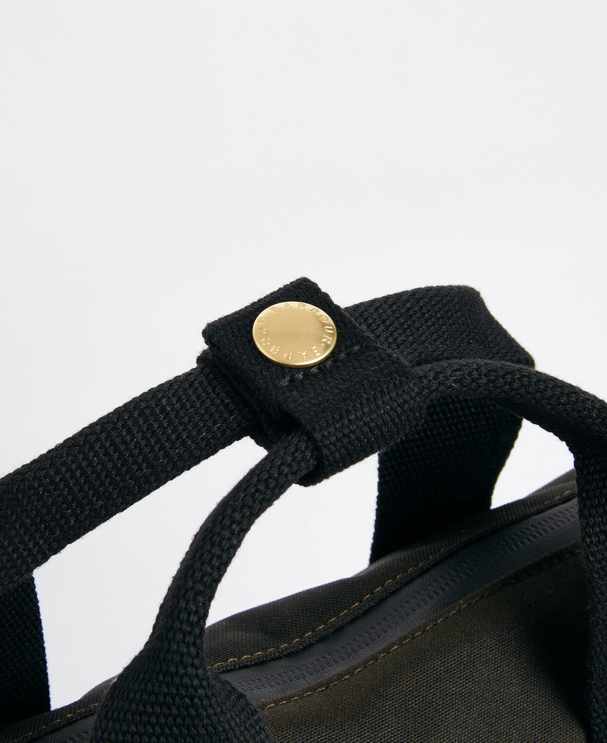 Barbour Field Waxed Backpack