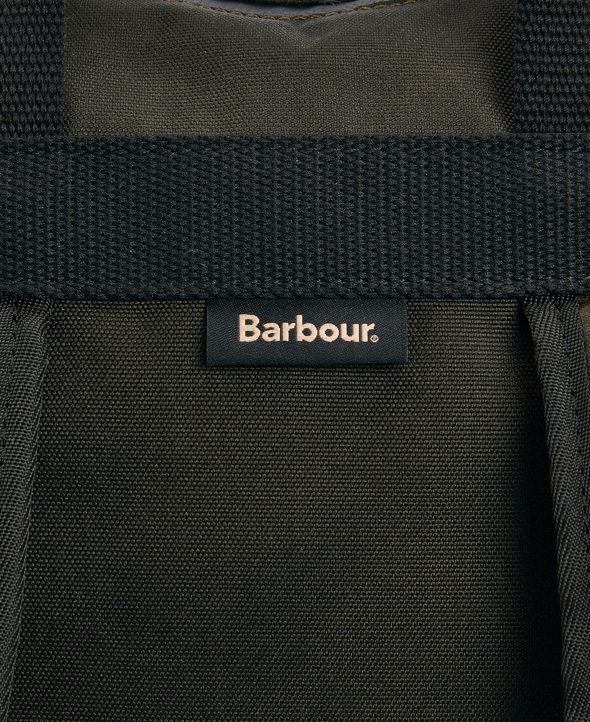 Barbour Field Waxed Backpack