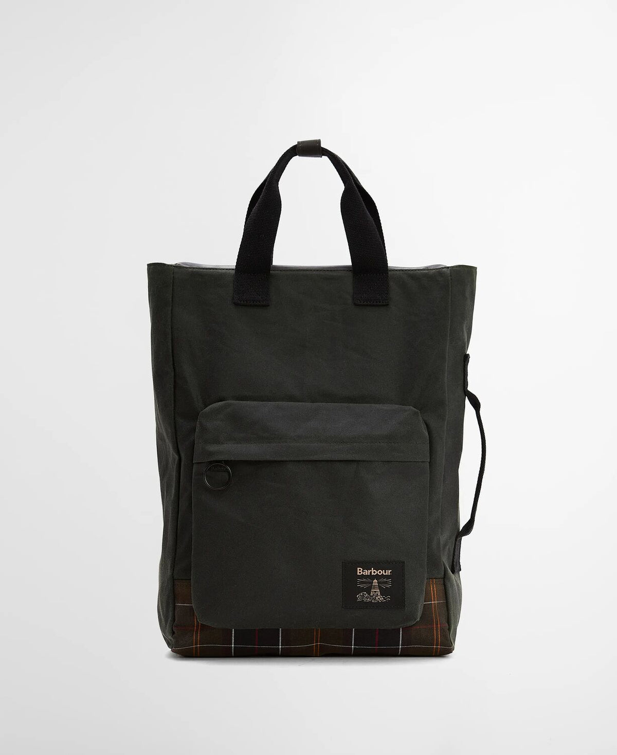 Barbour Field Waxed Backpack