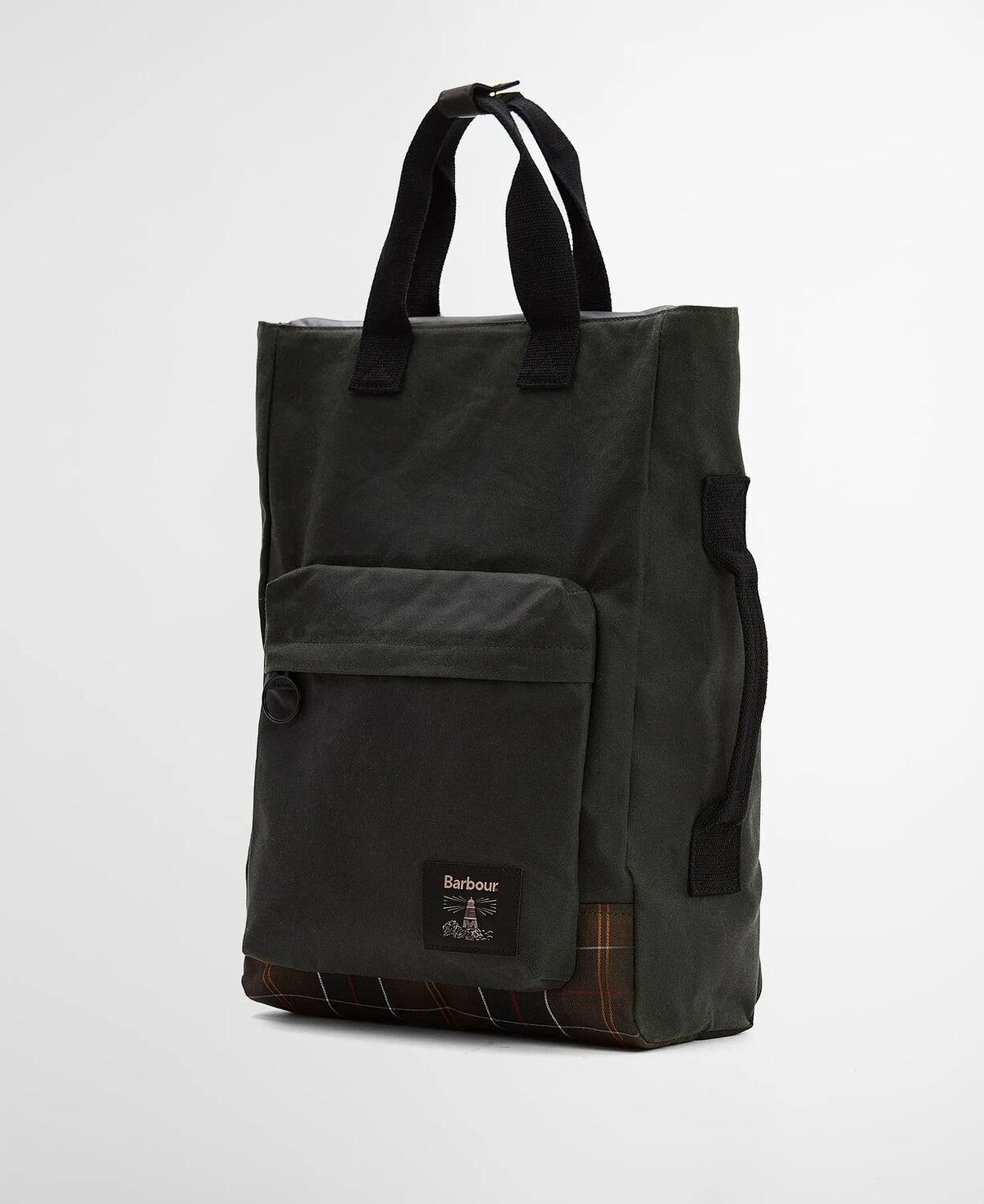 Barbour Field Waxed Backpack
