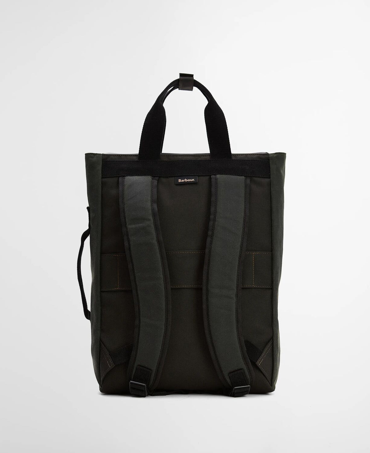 Barbour Field Waxed Backpack