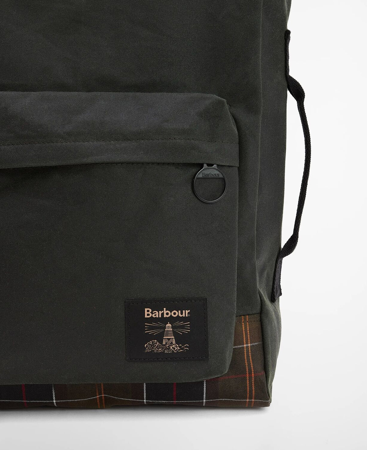 Barbour Field Waxed Backpack