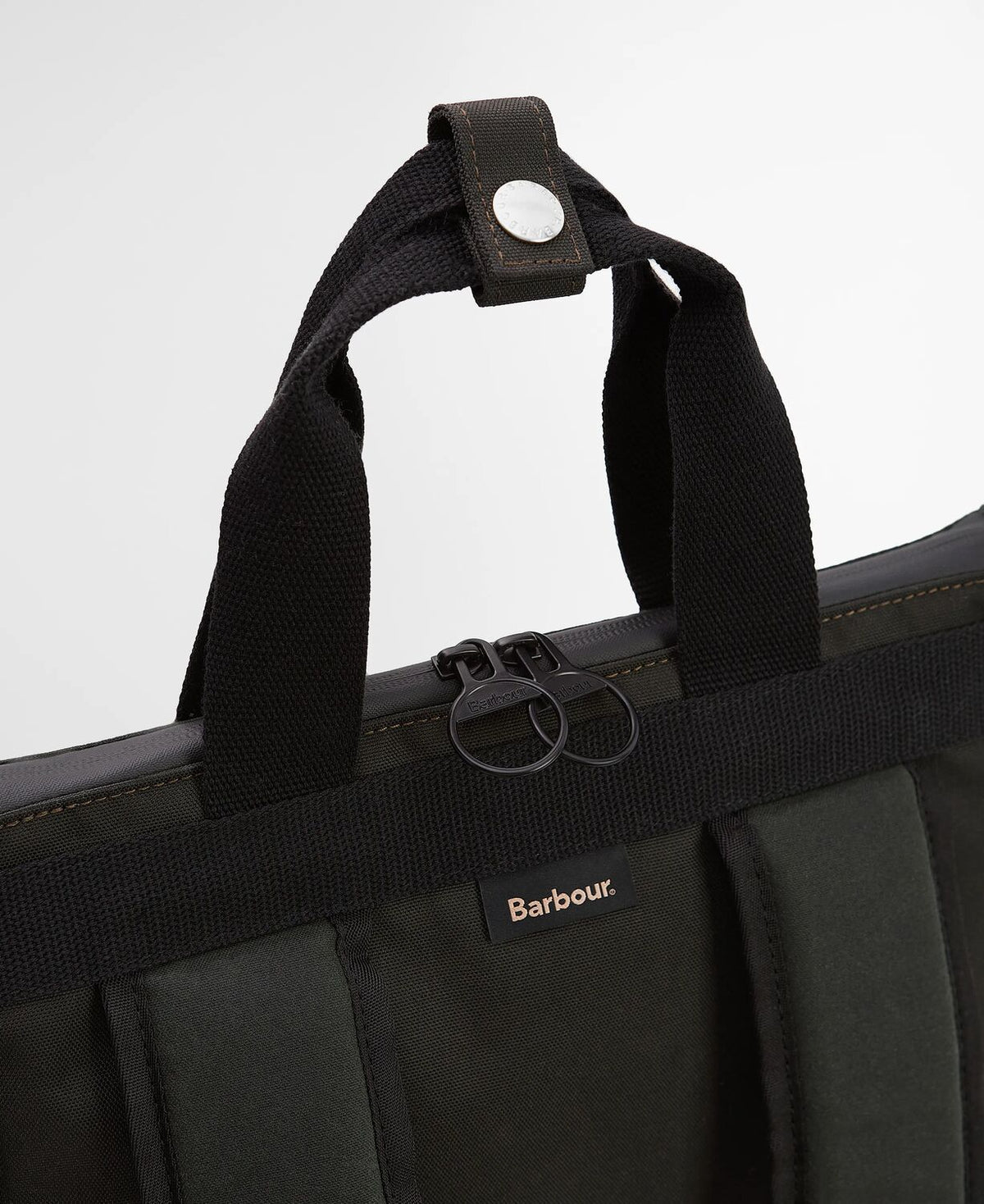 Barbour Field Waxed Backpack