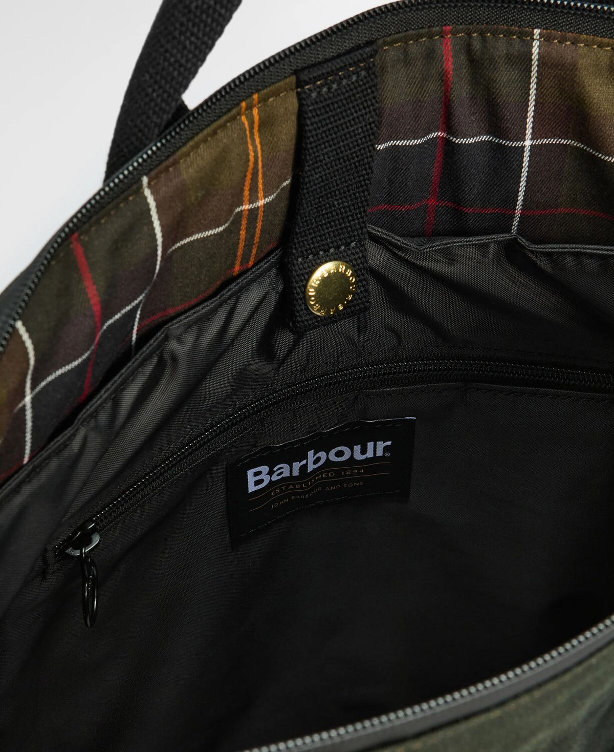 Barbour Field Waxed Backpack