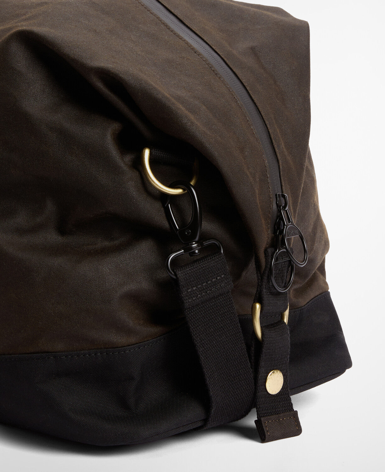 Barbour Field Waxed Holdall