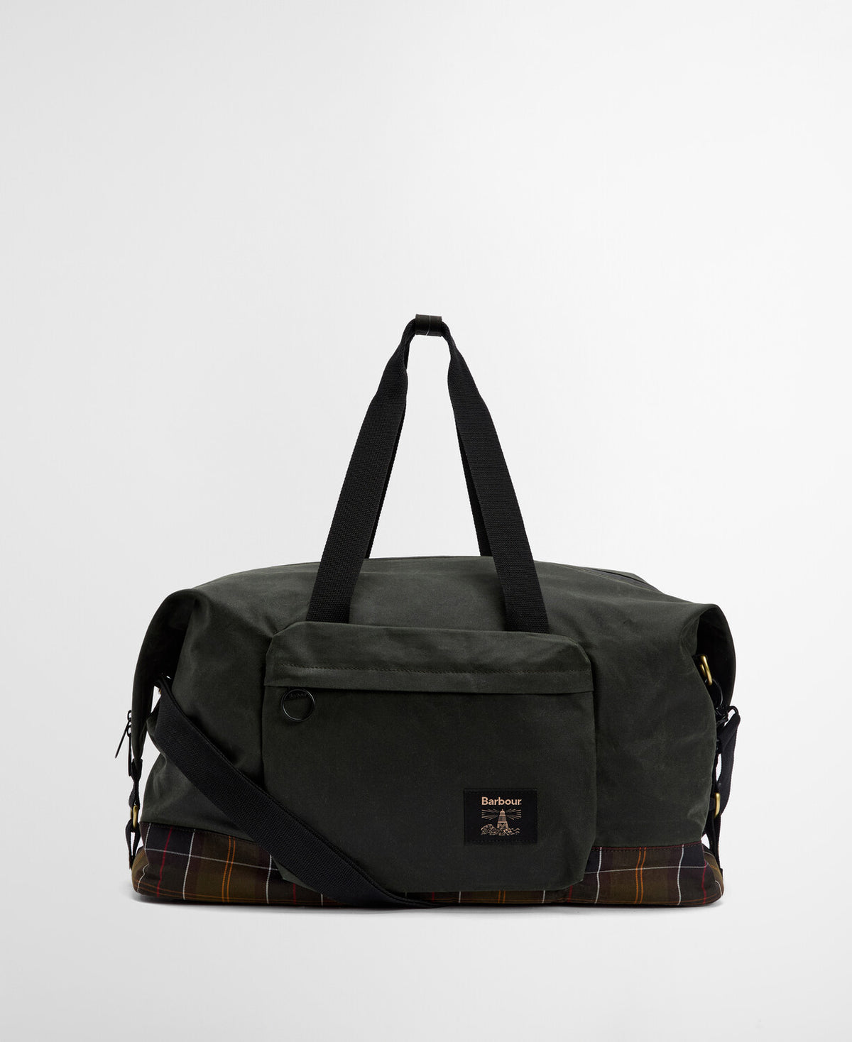 Barbour Field Waxed Holdall