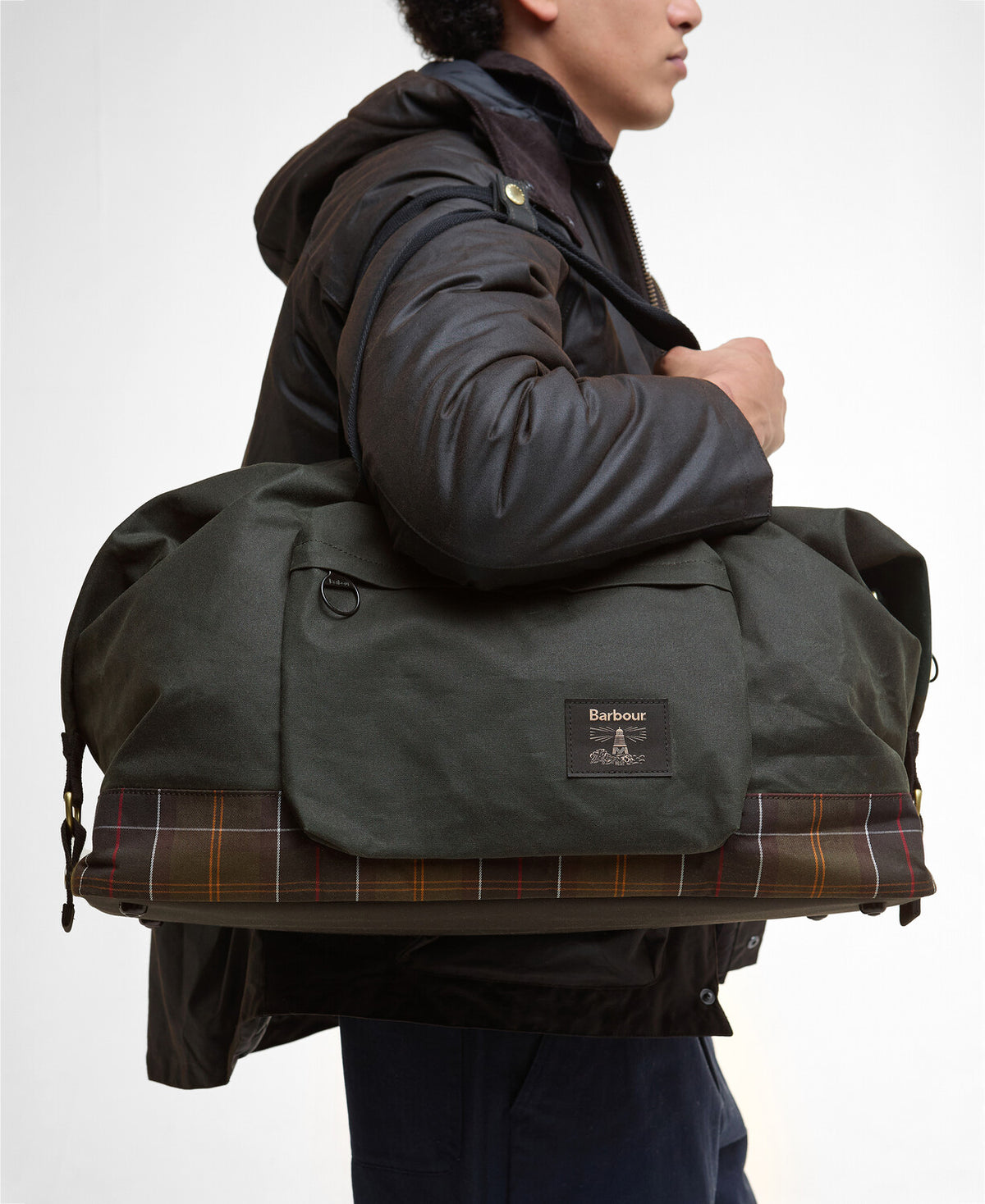 Barbour Field Waxed Holdall