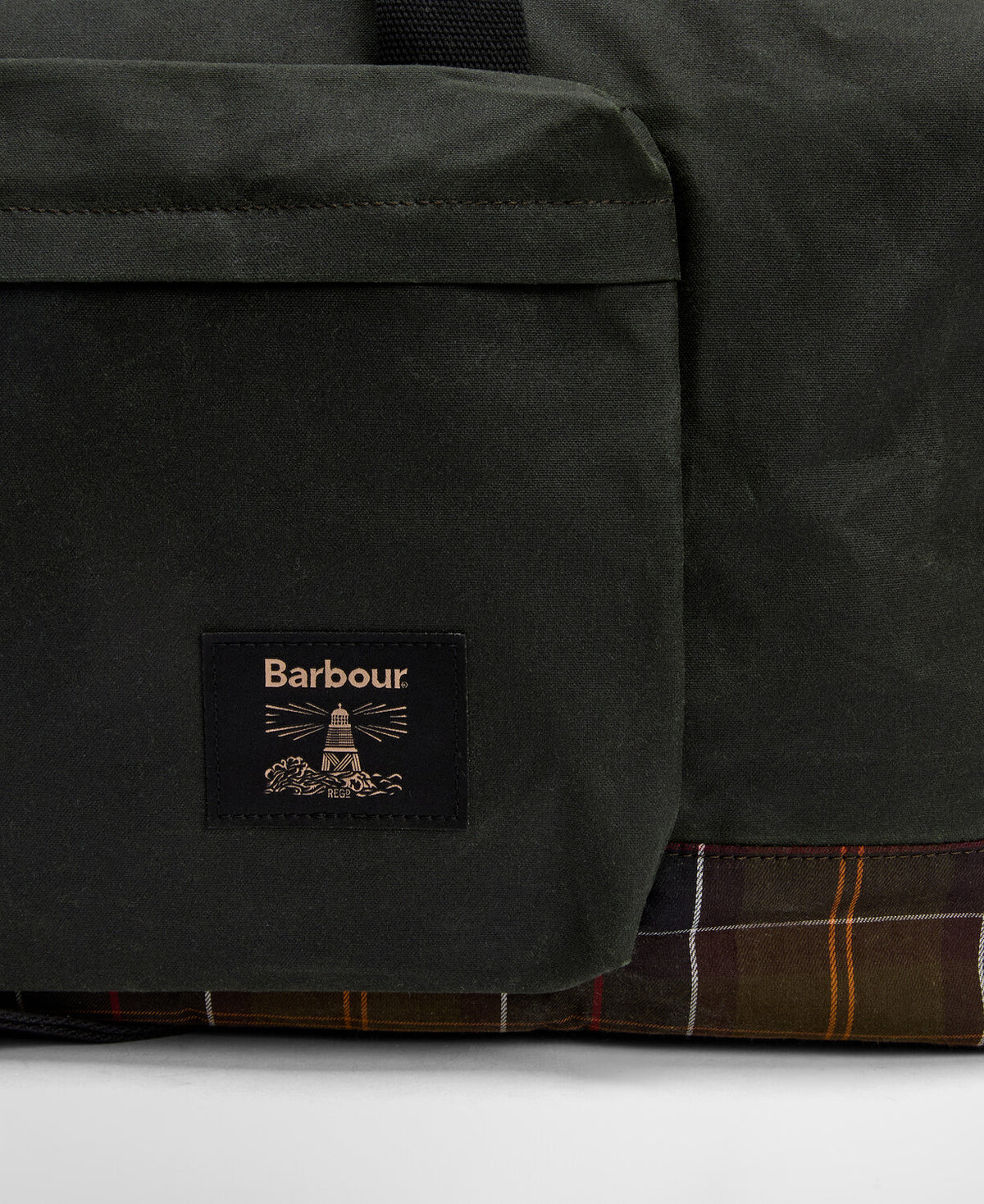 Barbour Field Waxed Holdall