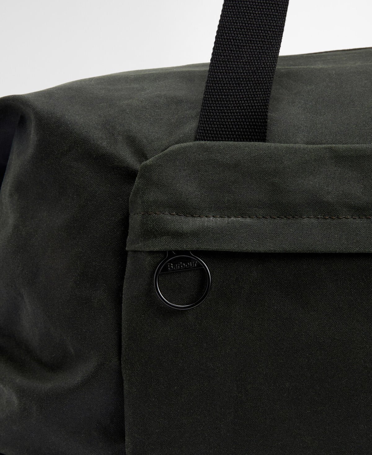 Barbour Field Waxed Holdall