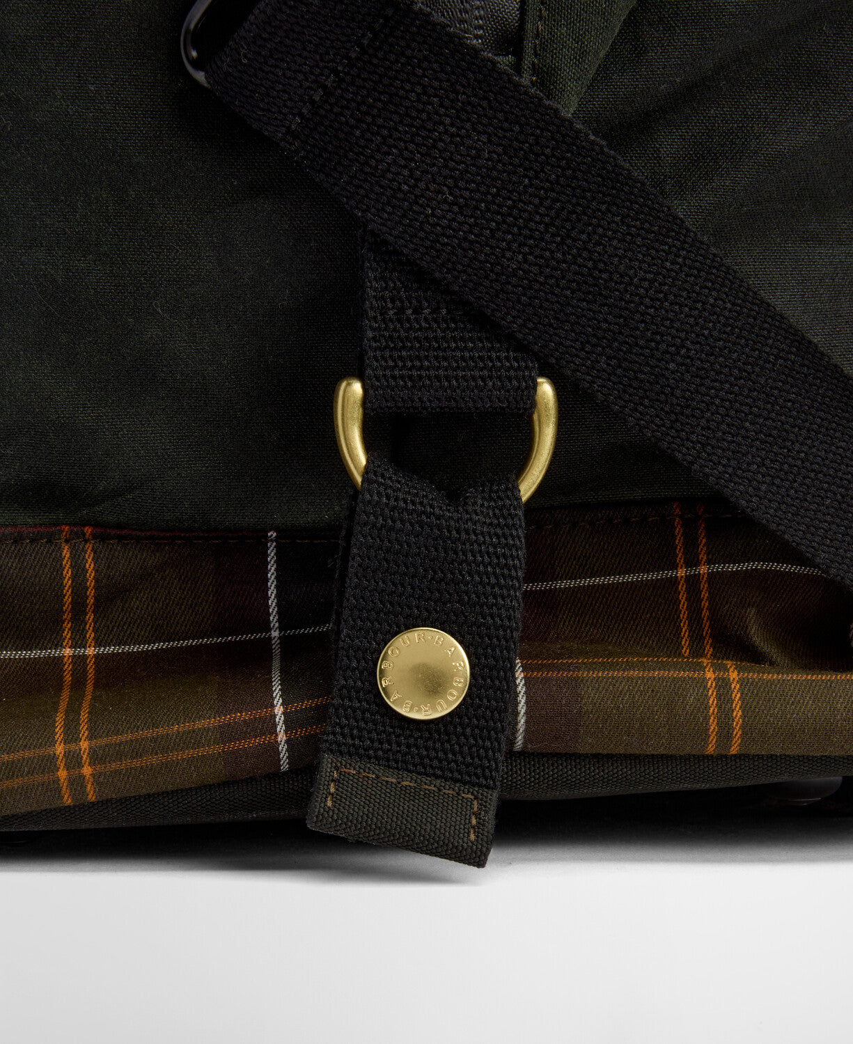 Barbour Field Waxed Holdall