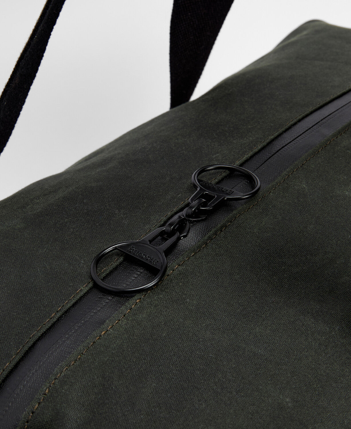 Barbour Field Waxed Holdall