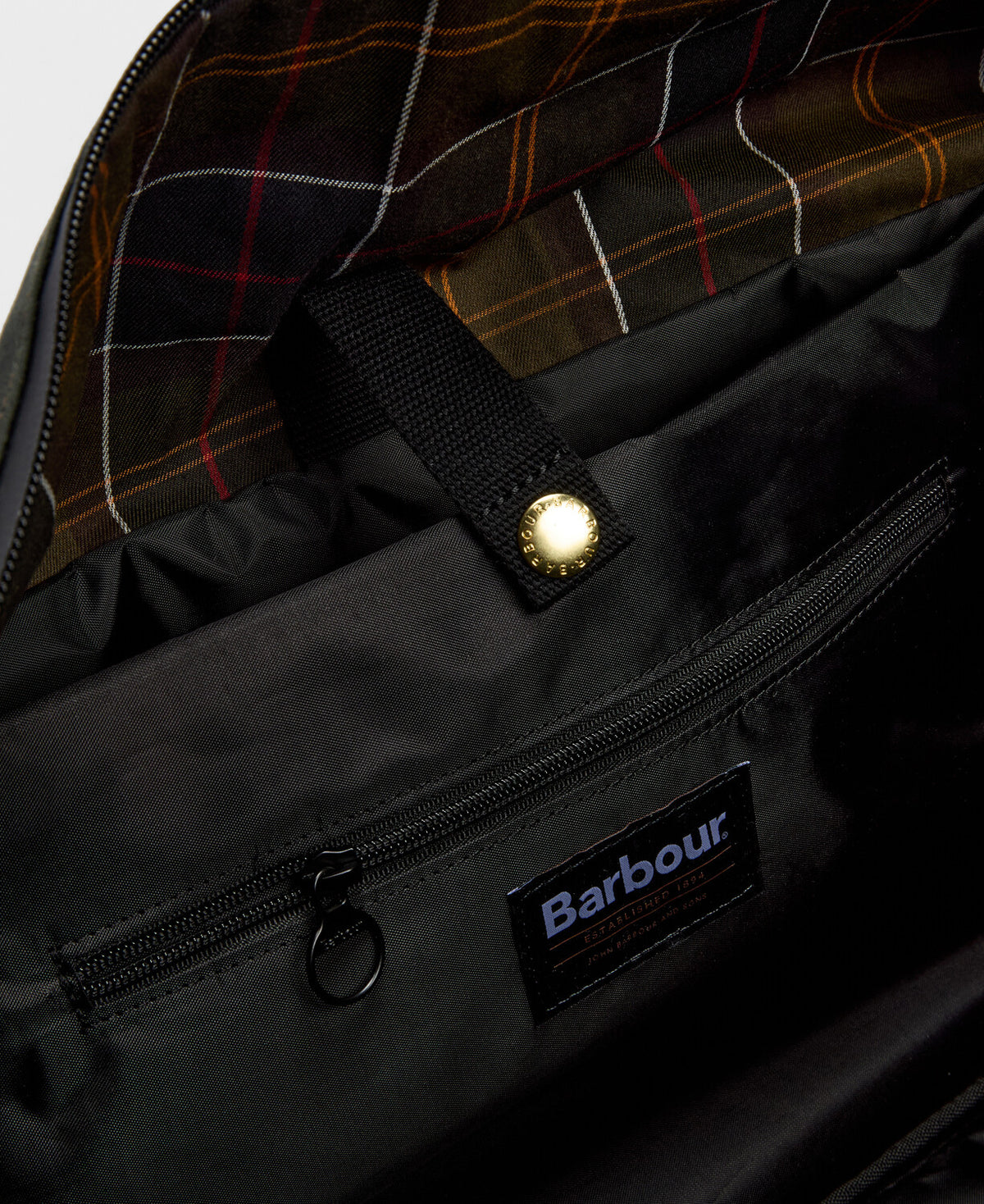 Barbour Field Waxed Holdall