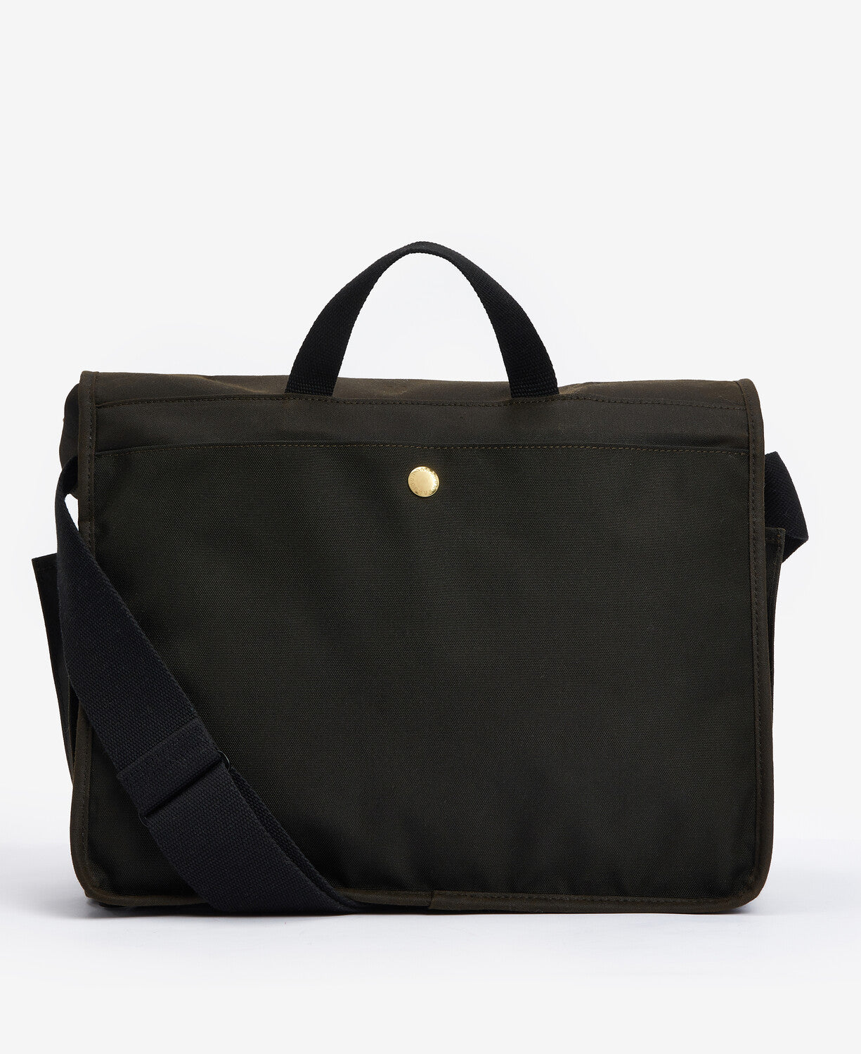 Barbour Field Waxed Messenger Bag