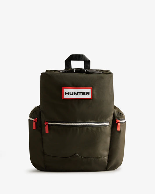 Hunter Boots Nylon Large Topclip Backpack