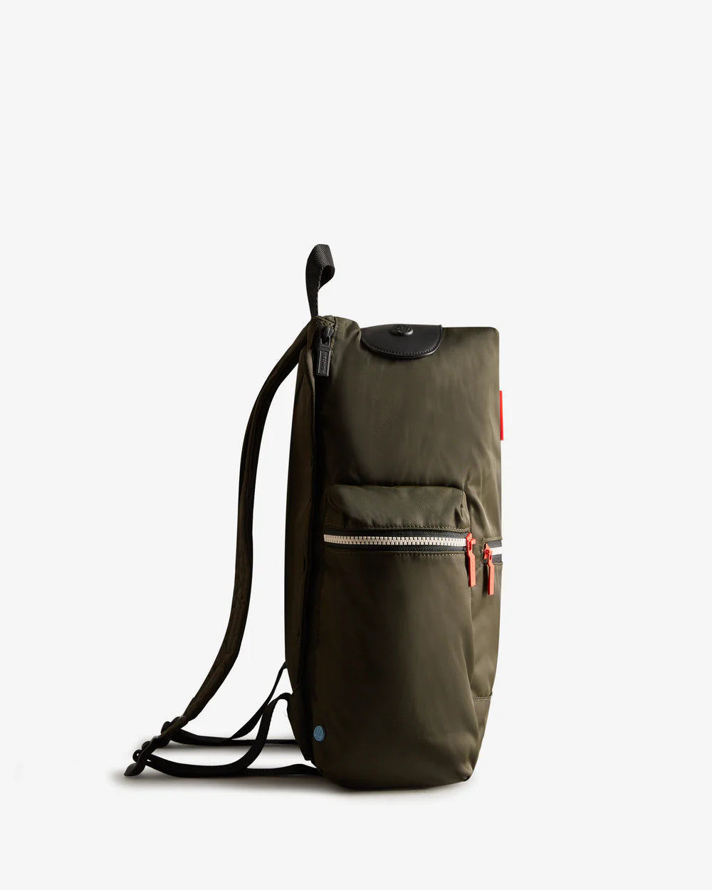 Hunter Boots Nylon Large Topclip Backpack