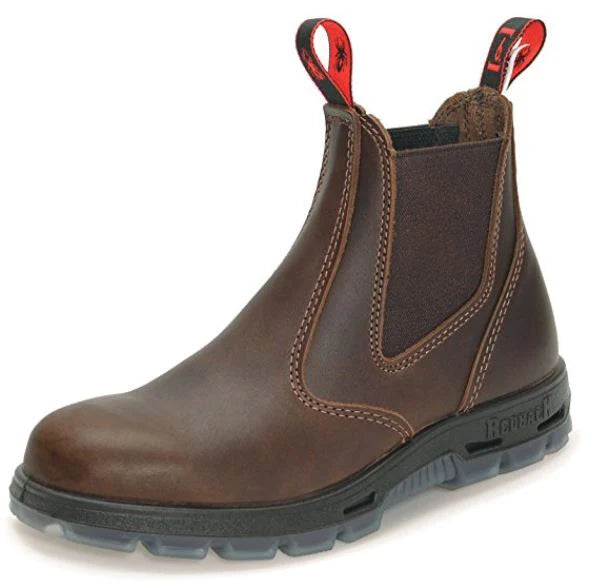 Redback Boots Soft Toe Leather Dealer Boots UBJK
