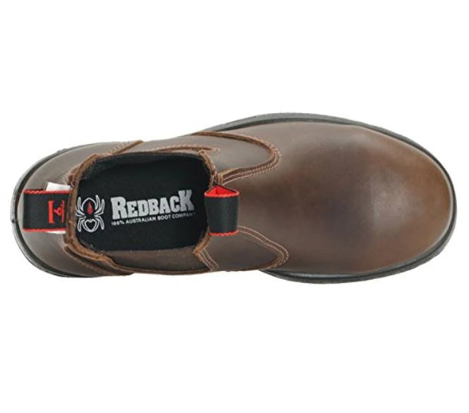 Redback Boots Soft Toe Leather Dealer Boots UBJK