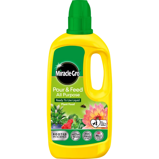 Miracle-Gro Pour & Feed Ready To Use Plant Food 1L