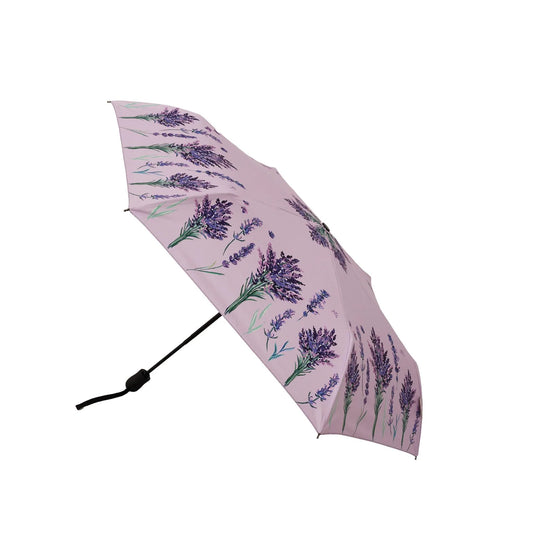 Signare Lavender Folding Umbrella