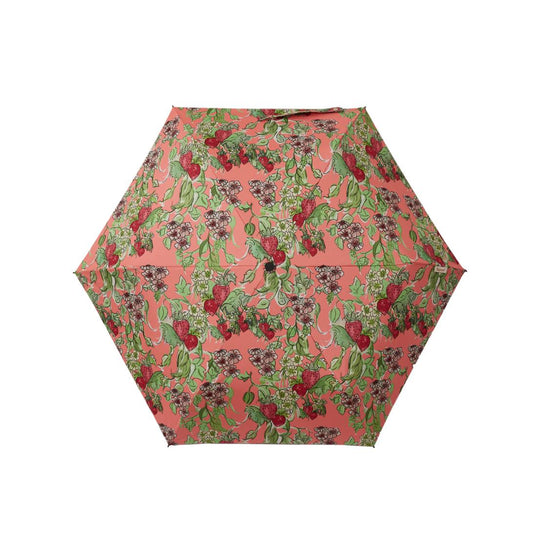 Signare Wild Strawberry Folding Umbrella