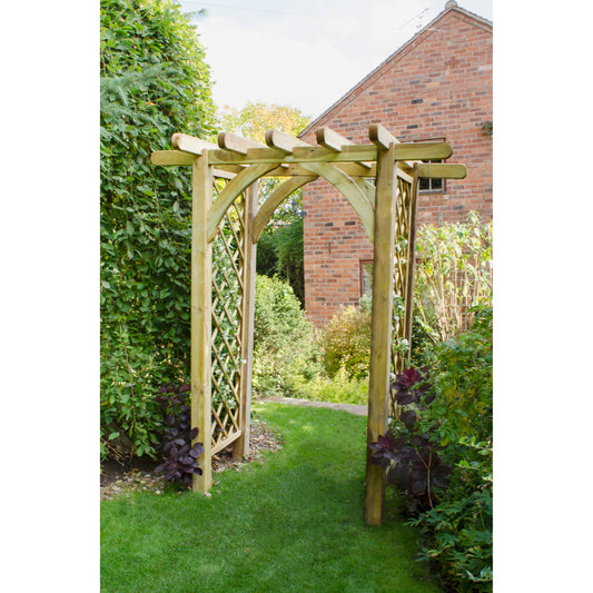 Forest Garden Ultima Pergola Garden Arch