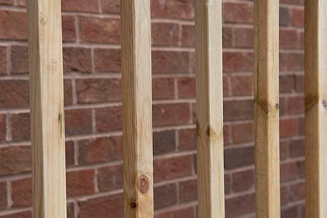 Forest Garden Ultima Pergola and Decking Kit 2.4 X 2.4m With 2 X Balustrade