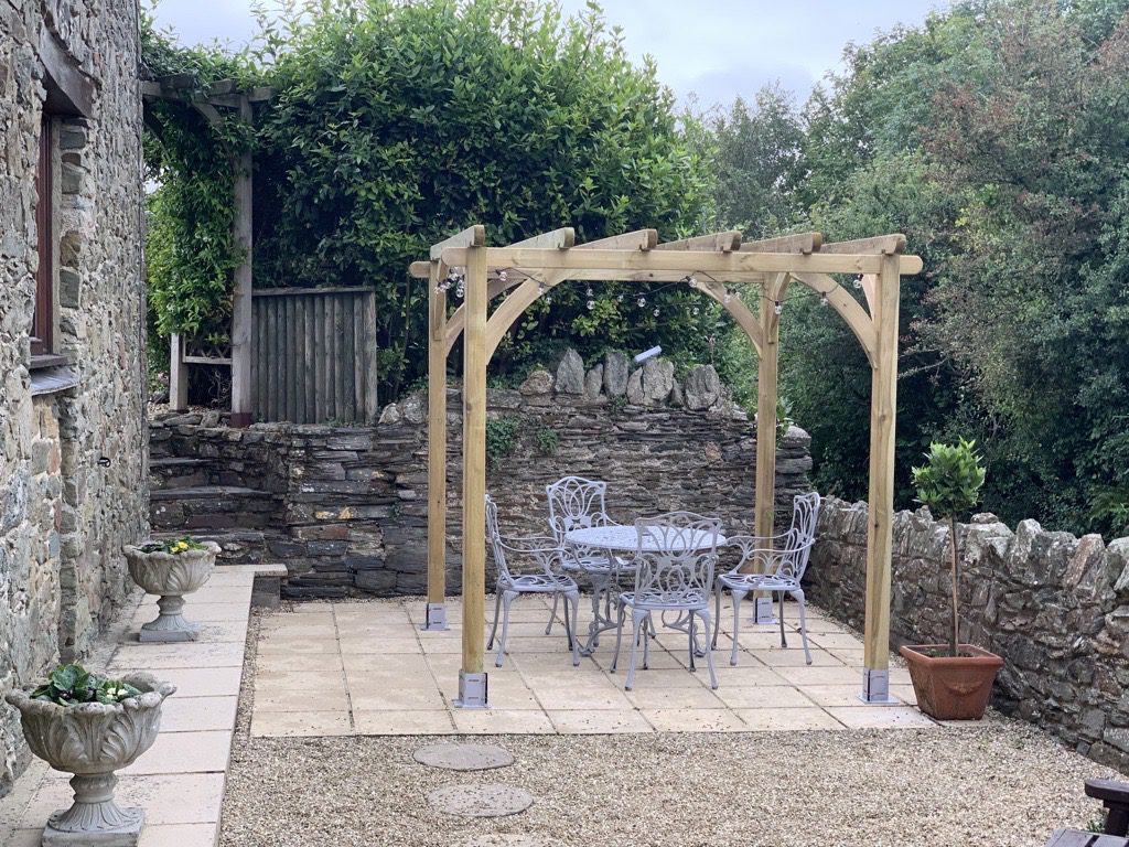 Forest Garden Ultima Pergola