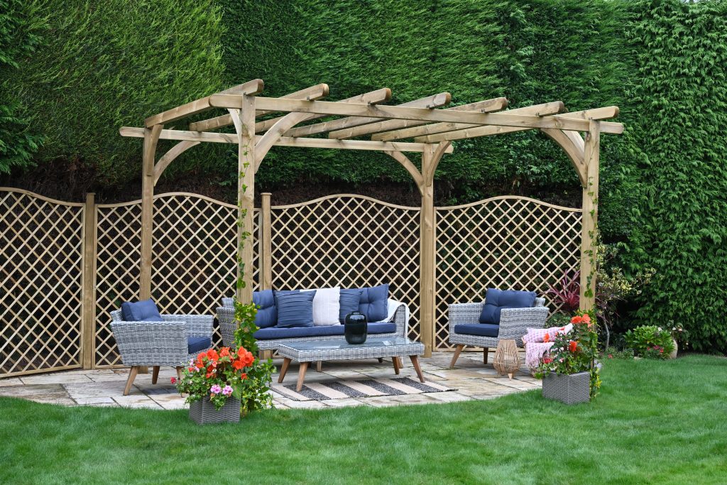 Forest Garden Ultima Pergola