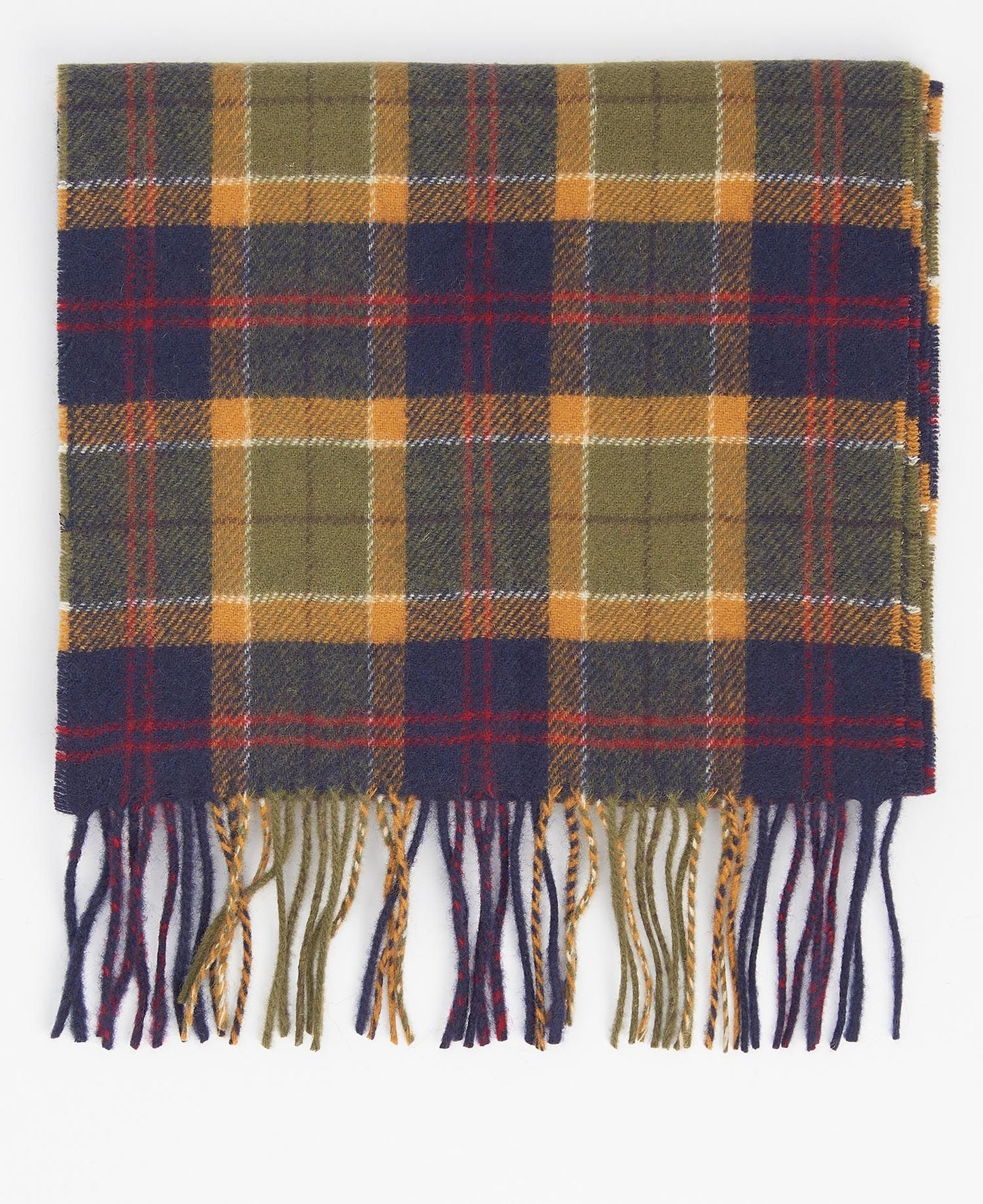 Barbour Tartan Lambswool Scarf