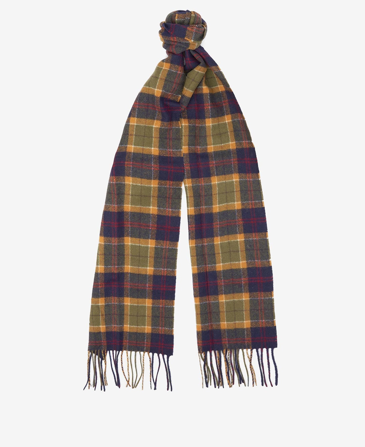 Barbour Tartan Lambswool Scarf
