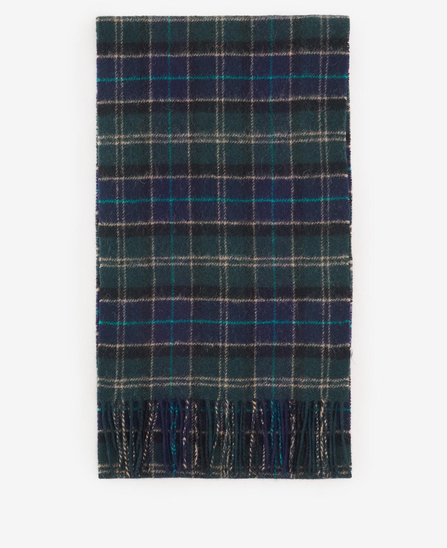 Barbour Tartan Lambswool Scarf