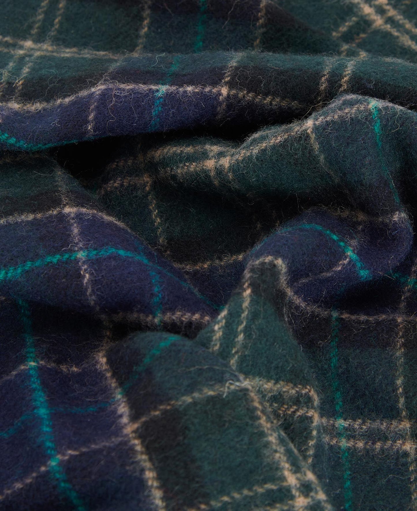 Barbour Tartan Lambswool Scarf