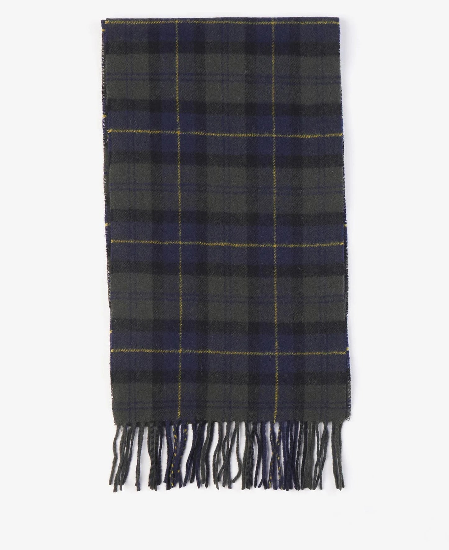 Barbour Tartan Lambswool Scarf