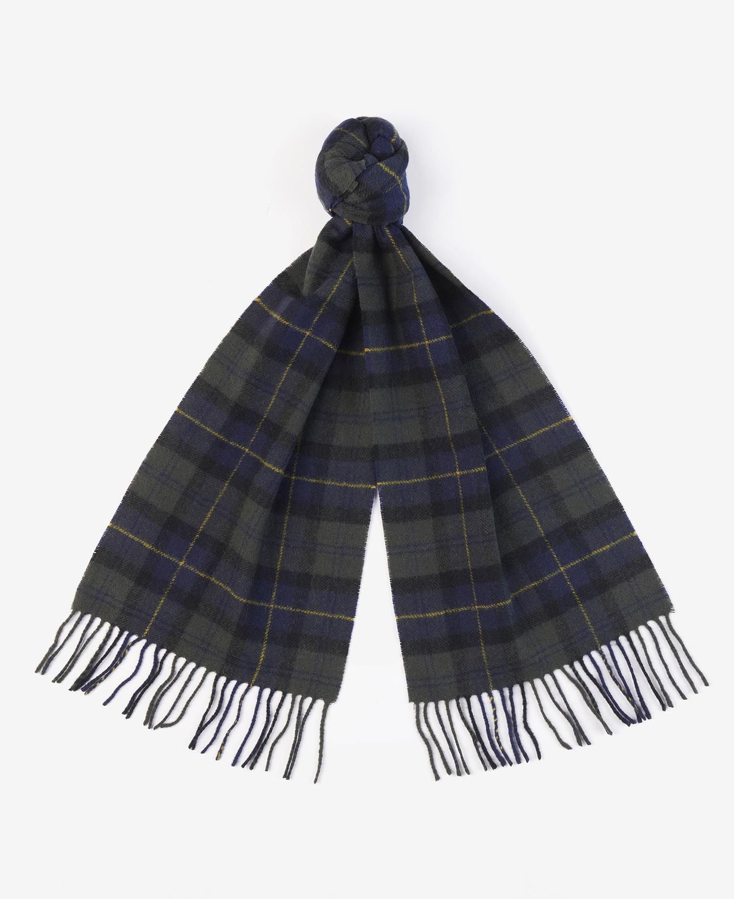 Barbour Tartan Lambswool Scarf