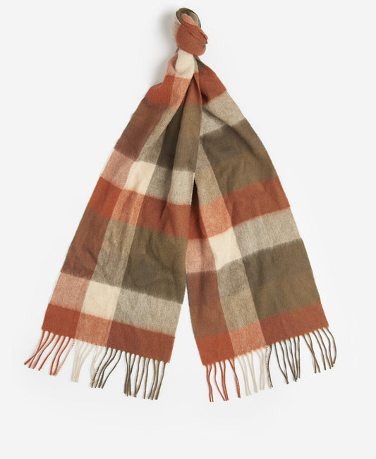 Barbour Large Tattersall Scarf