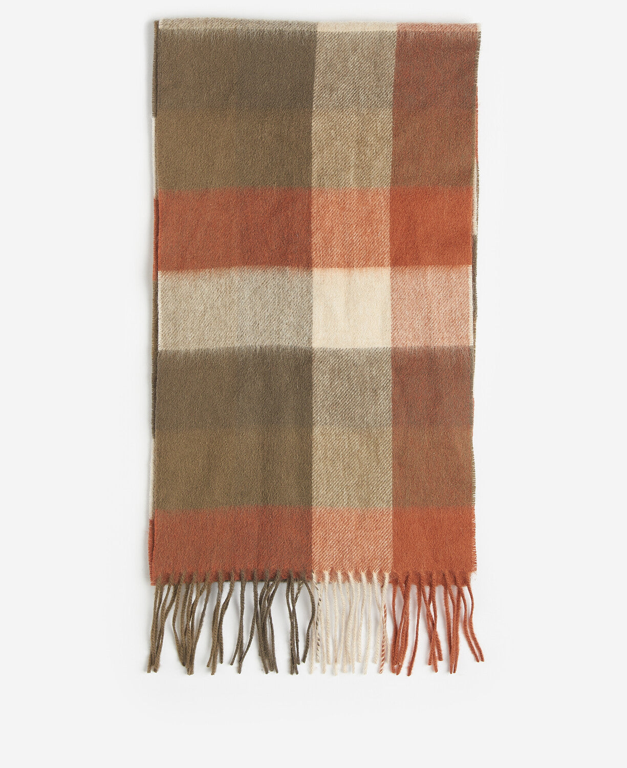 Barbour Large Tattersall Scarf