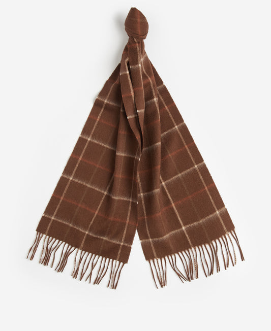 Barbour Tattersall Lambswool Scarf