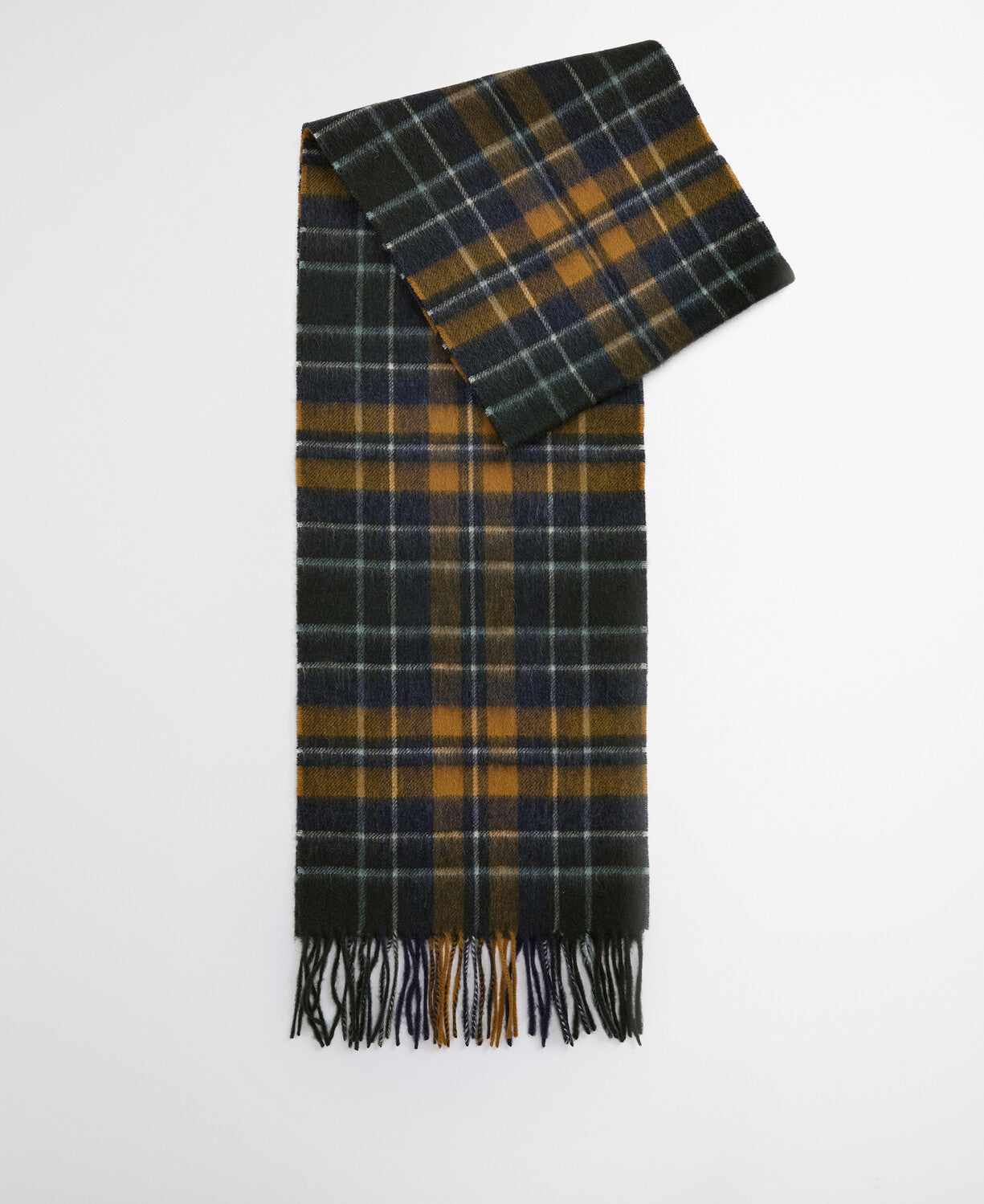 Barbour New Check Tartan Scarf